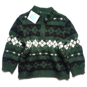 Janie&Jack • ✨HOST PICK✨ warm soft green sweater